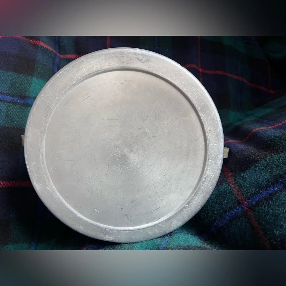 Vintage USA 3pc CAKE Regal CARRIER Aluminum PIE